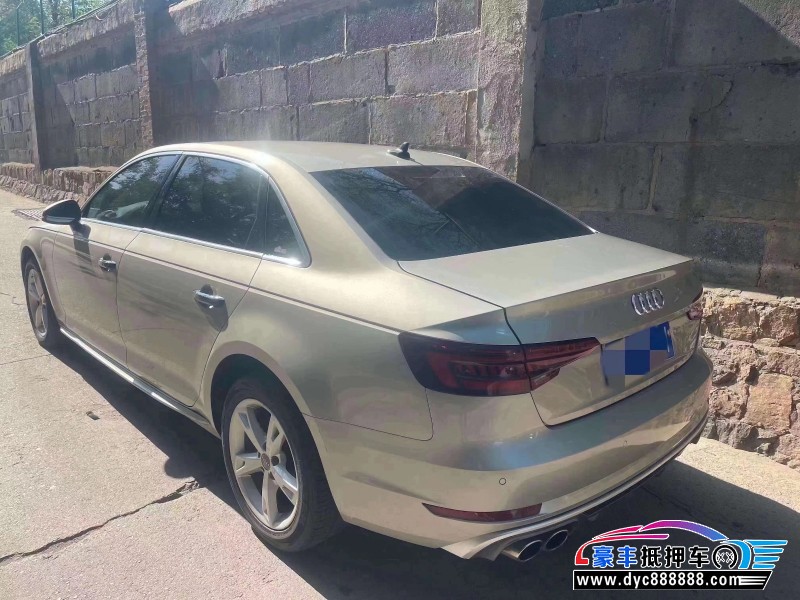 17年奥迪A6轿车抵押车出售