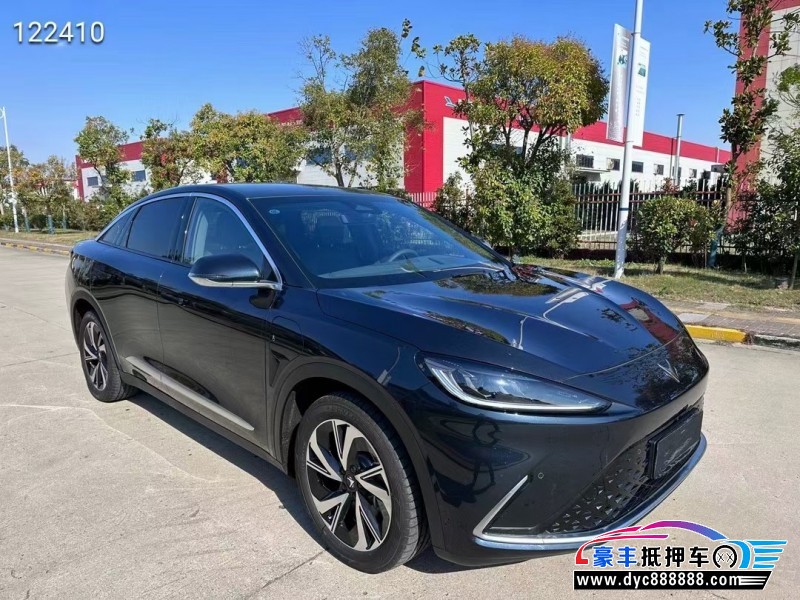 23年极狐阿尔法S轿车抵押车出售