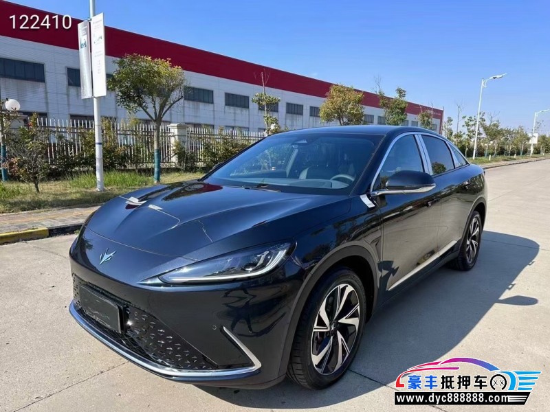 23年极狐阿尔法S轿车抵押车出售