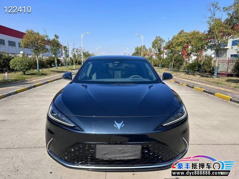 23年极狐阿尔法S轿车抵押车出售