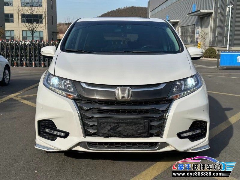 21年本田奥德赛轿车抵押车出售