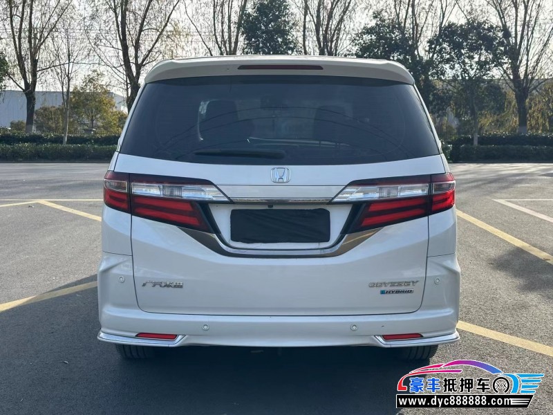 21年本田奥德赛轿车抵押车出售