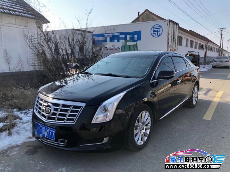 15年凯迪拉克XTS轿车抵押车出售