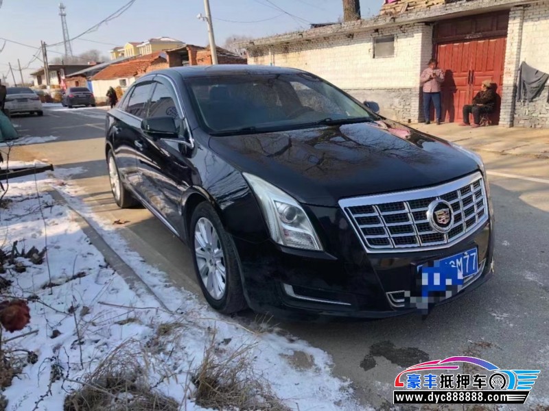 15年凯迪拉克XTS轿车抵押车出售