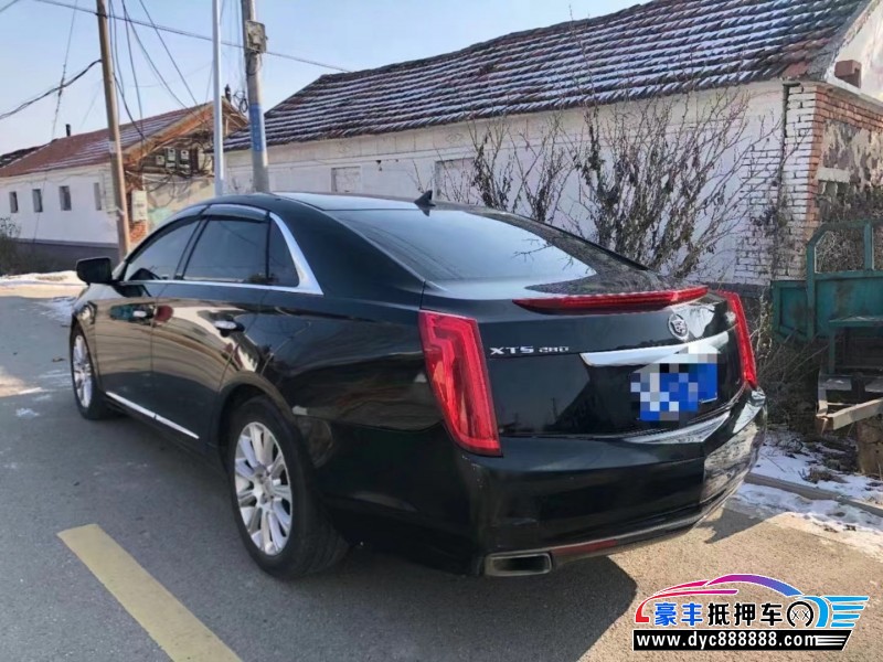 15年凯迪拉克XTS轿车抵押车出售