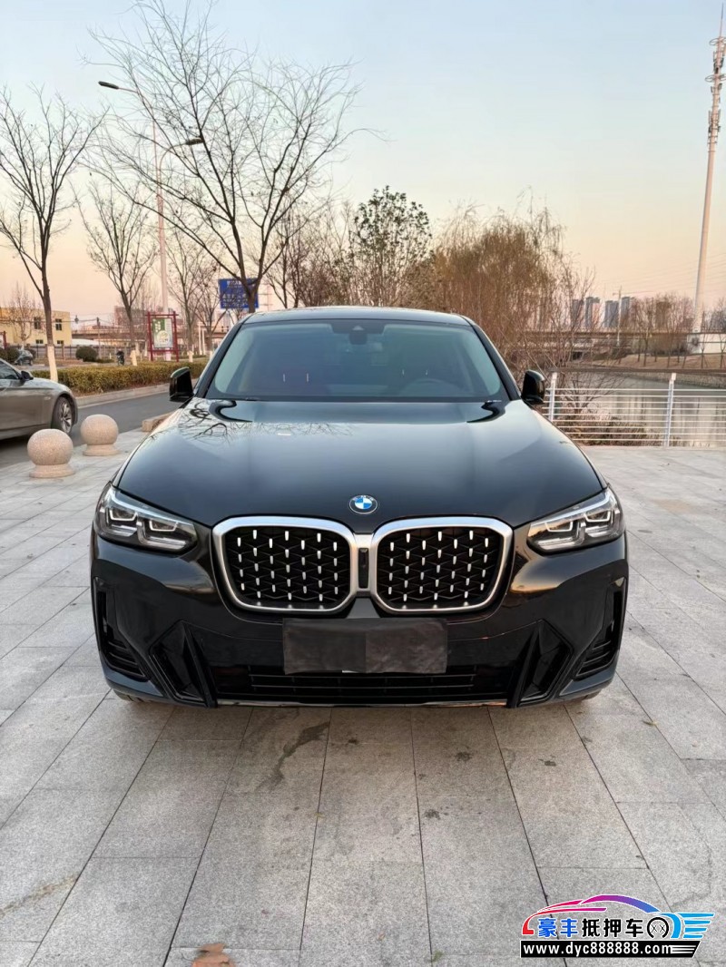 22年宝马X4轿车抵押车出售