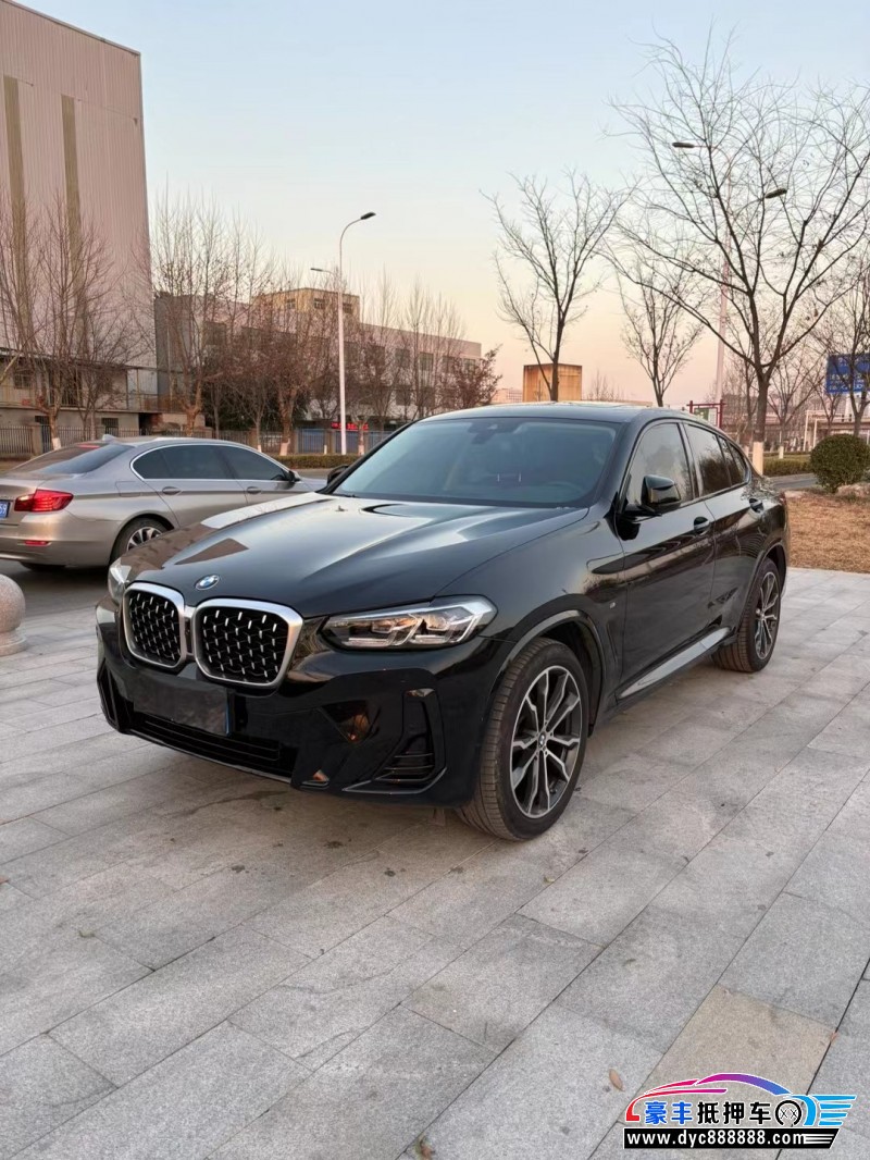 22年宝马X4轿车抵押车出售