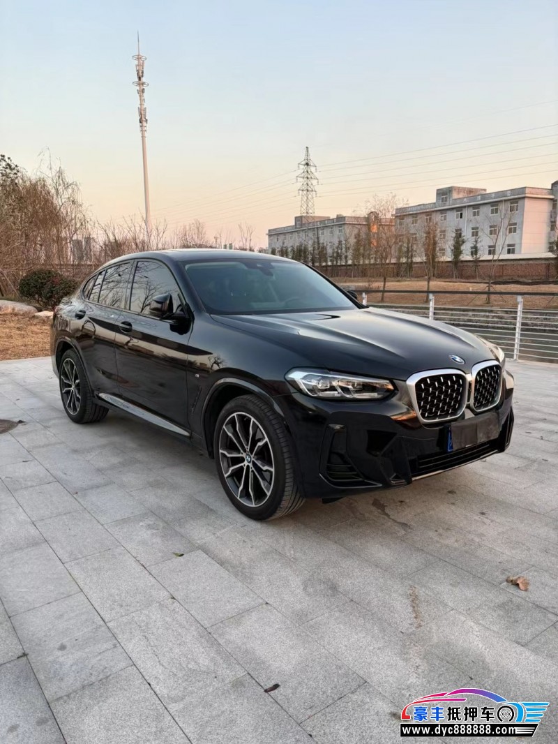 22年宝马X4轿车抵押车出售