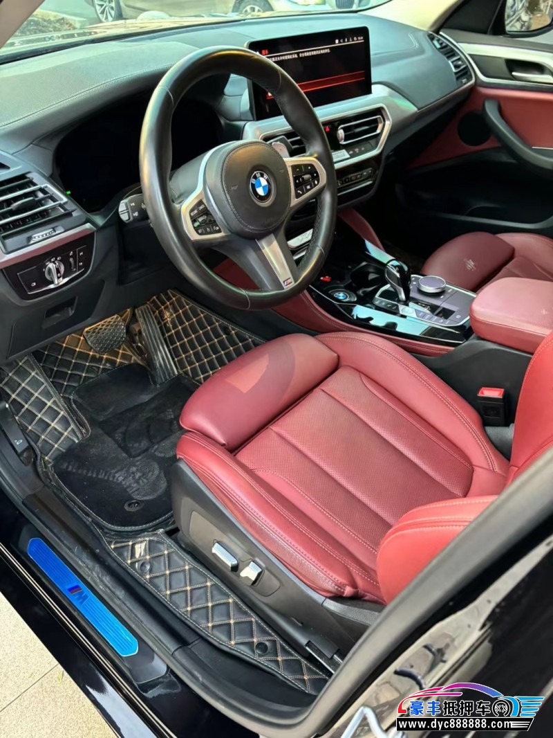 22年宝马X4轿车抵押车出售