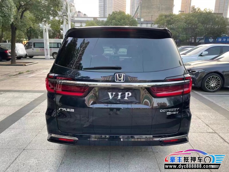 22年本田奥德赛轿车抵押车出售