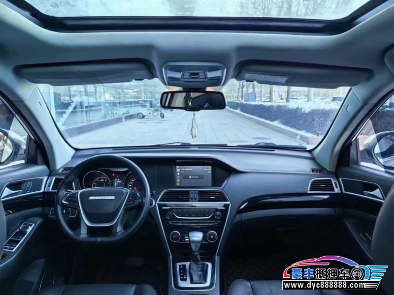 17年猎豹汽车CS10轿车抵押车出售