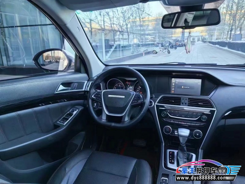 17年猎豹汽车CS10轿车抵押车出售