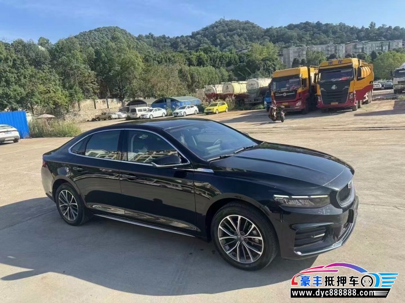 22年吉利星瑞轿车抵押车出售