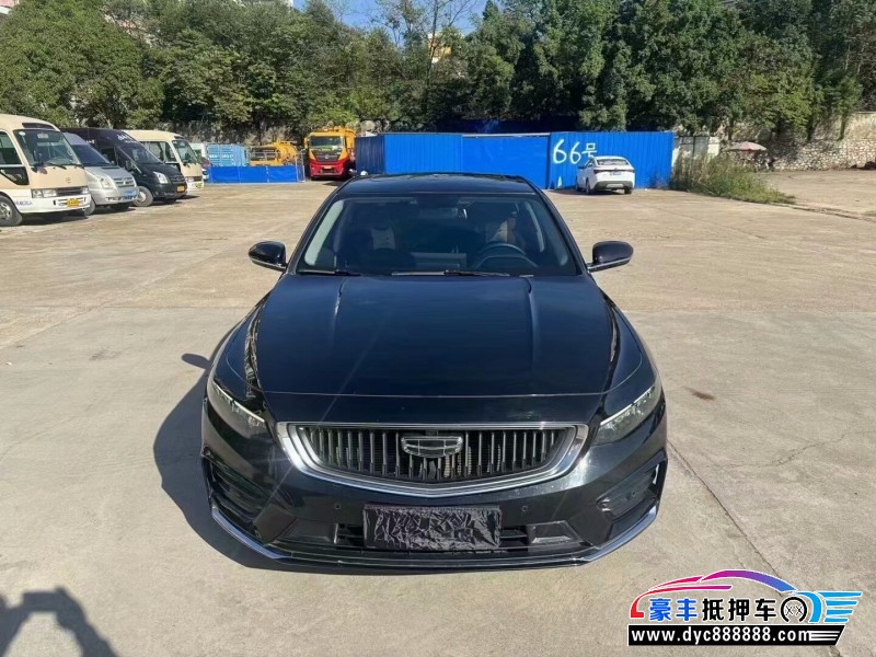 22年吉利星瑞轿车抵押车出售