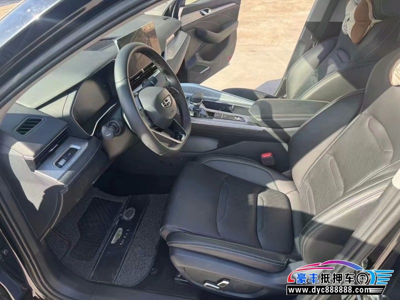 22年吉利星瑞轿车抵押车出售