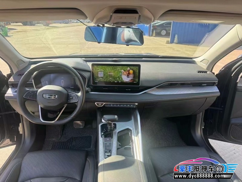 22年吉利星瑞轿车抵押车出售