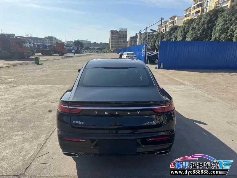 22年吉利星瑞轿车抵押车出售