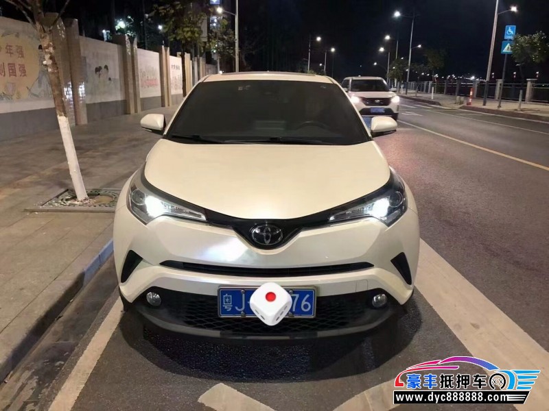 19年丰田C-HRSUV抵押车出售