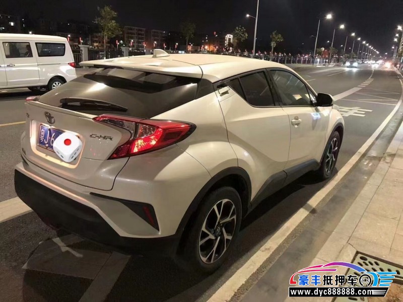 19年丰田C-HRSUV抵押车出售