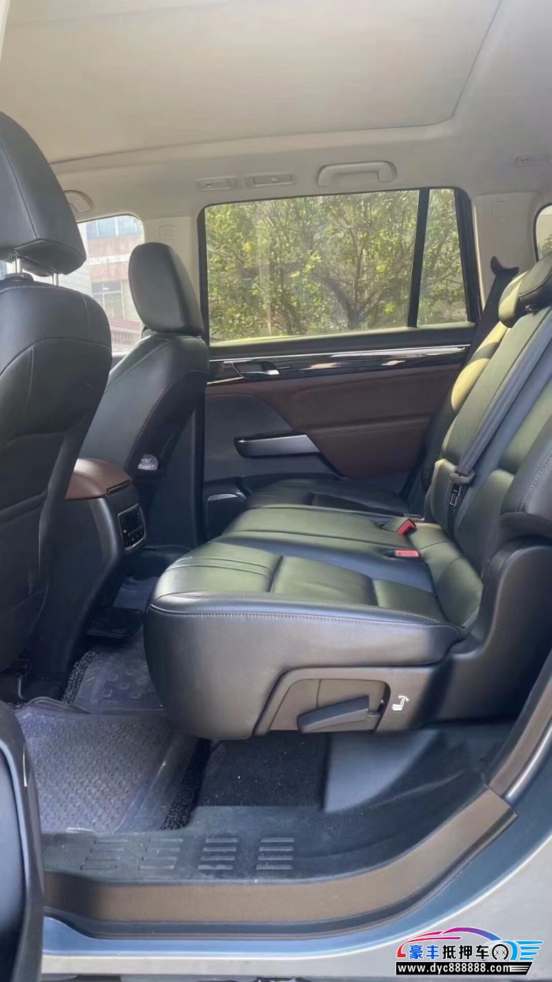 17年传祺GS8SUV抵押车出售