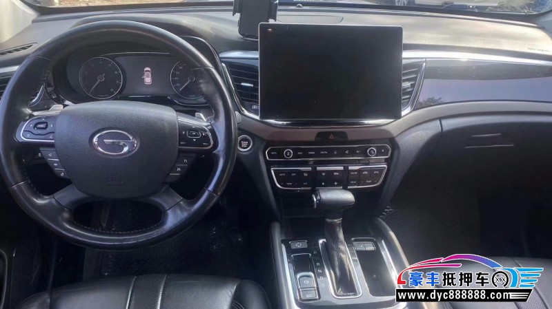 17年传祺GS8SUV抵押车出售