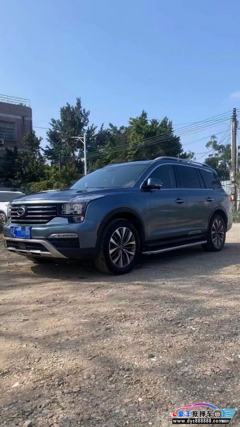 17年传祺GS8SUV抵押车出售