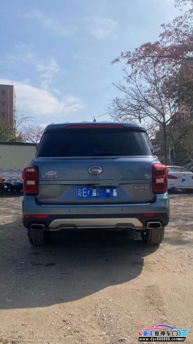 17年传祺GS8SUV抵押车出售