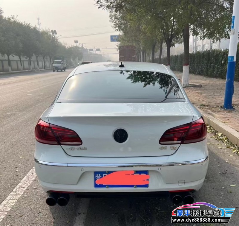 16年大众CC轿车抵押车出售