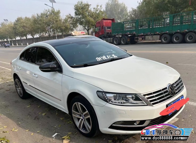 16年大众CC轿车抵押车出售