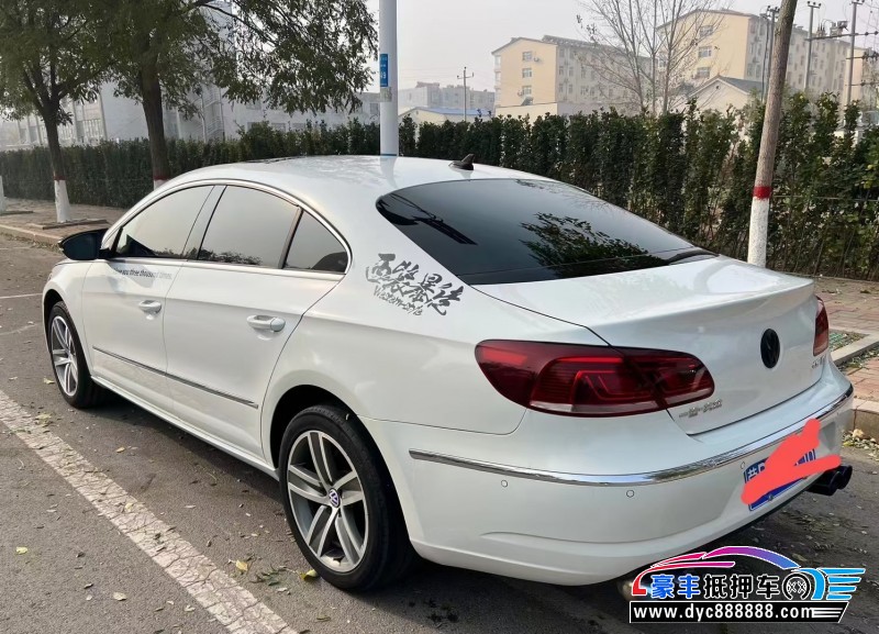 16年大众CC轿车抵押车出售