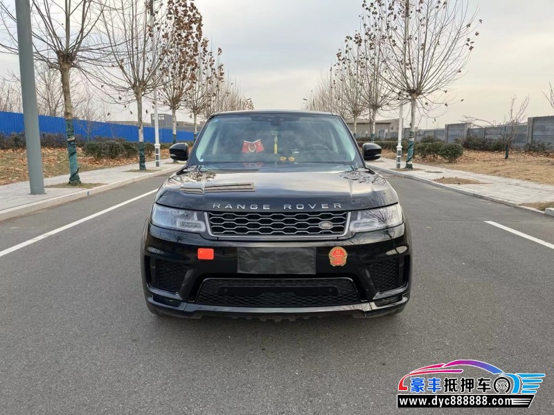 19年路虎揽胜运动SUV抵押车出售