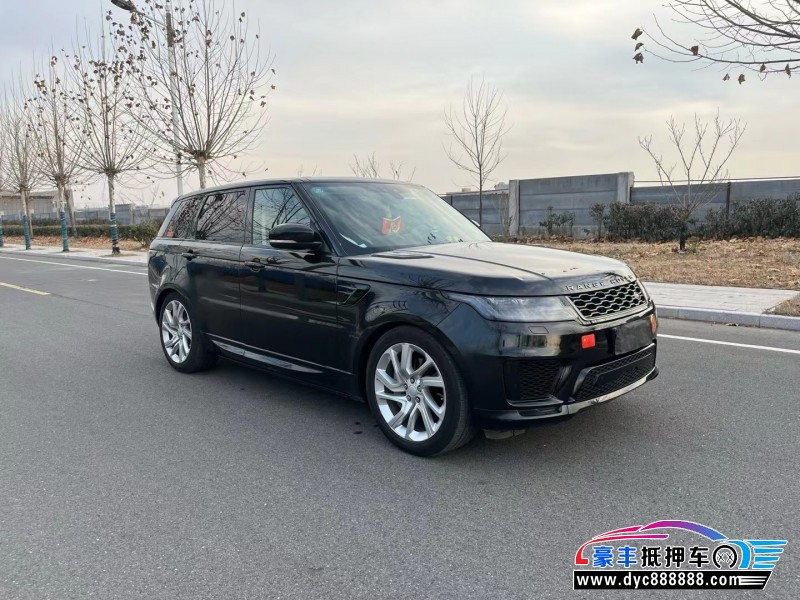19年路虎揽胜运动SUV抵押车出售