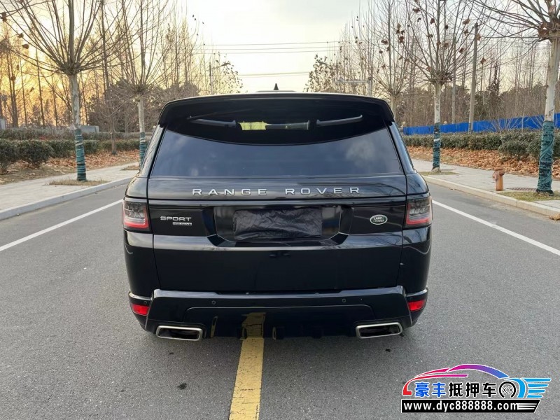 19年路虎揽胜运动SUV抵押车出售