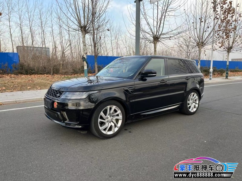 19年路虎揽胜运动SUV抵押车出售