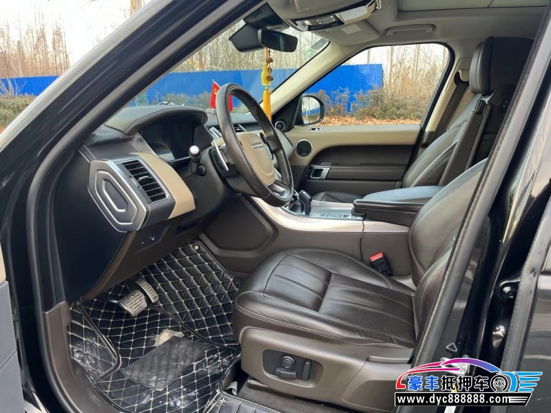 19年路虎揽胜运动SUV抵押车出售