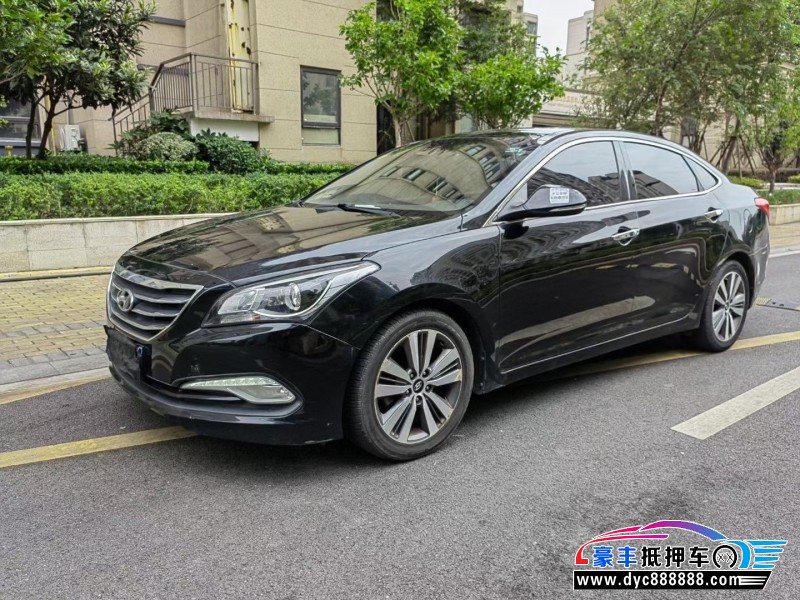 16年现代名图轿车抵押车出售