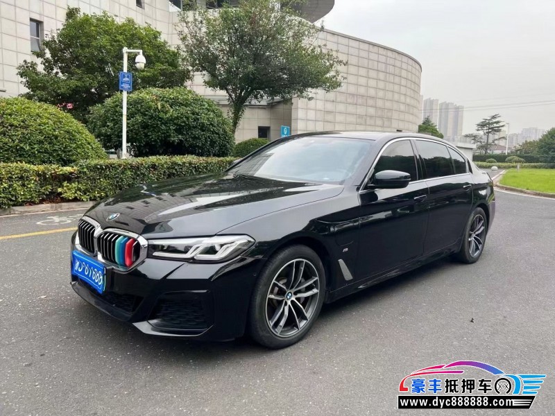 21年宝马5系轿车抵押车出售