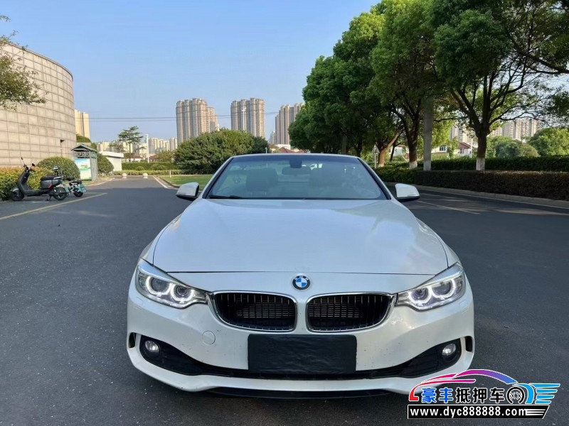 15年宝马4系跑车抵押车出售