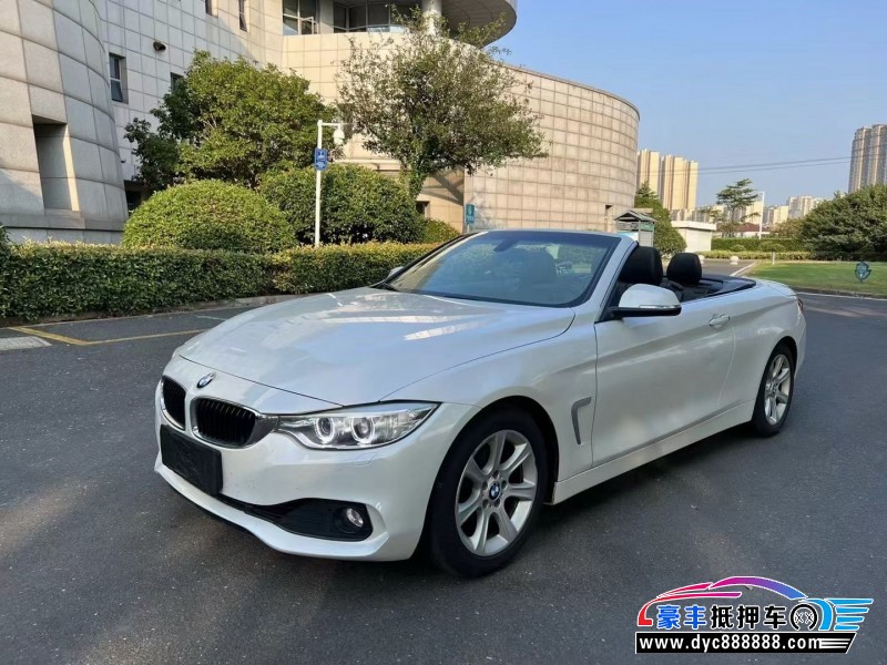15年宝马4系跑车抵押车出售