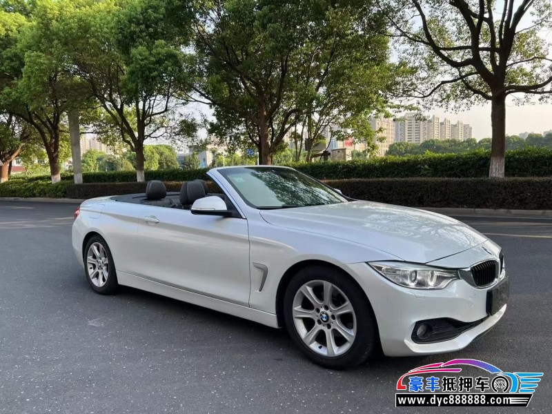 15年宝马4系跑车抵押车出售