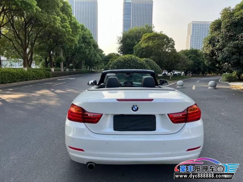 15年宝马4系跑车抵押车出售