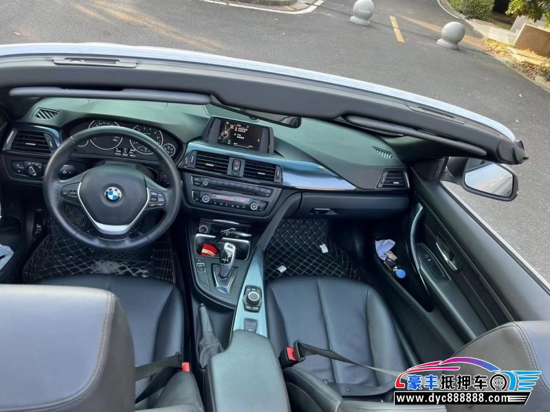 15年宝马4系跑车抵押车出售