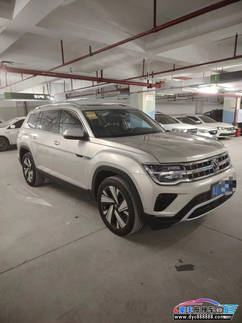 23年大众途昂SUV抵押车出售