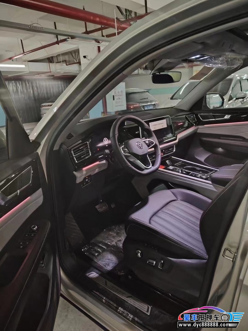 23年大众途昂SUV抵押车出售