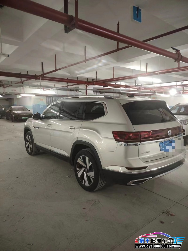 23年大众途昂SUV抵押车出售