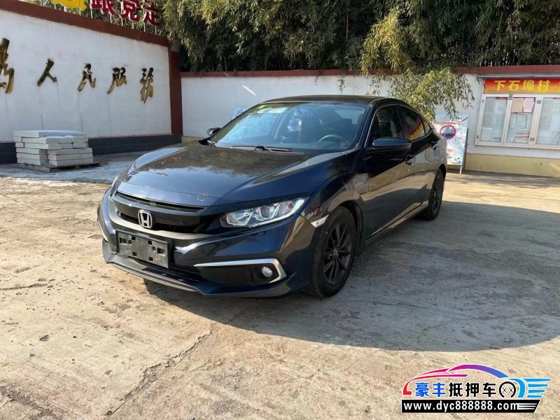19年本田思域轿车抵押车出售