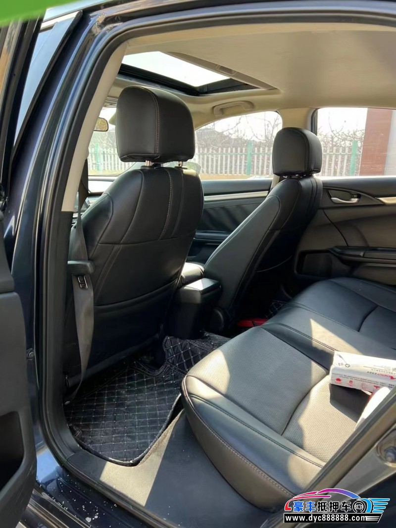 19年本田思域轿车抵押车出售