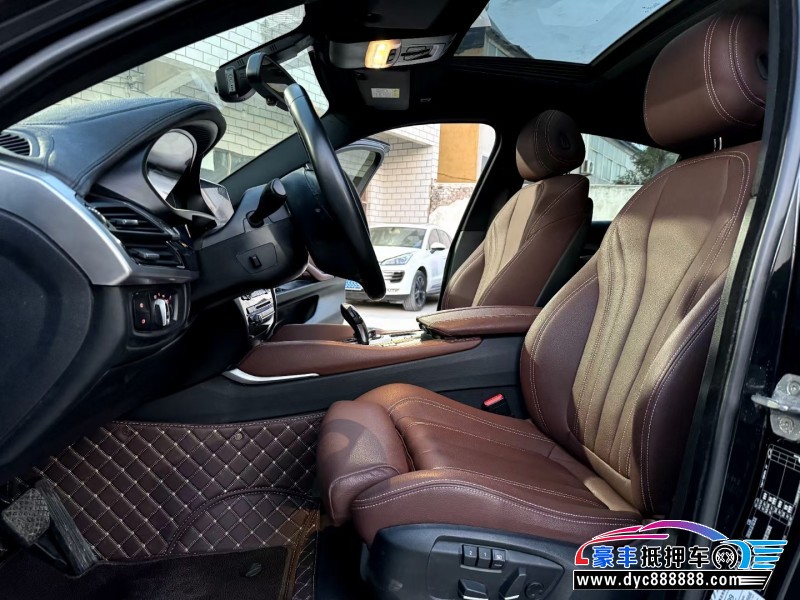 19年宝马X6轿车抵押车出售