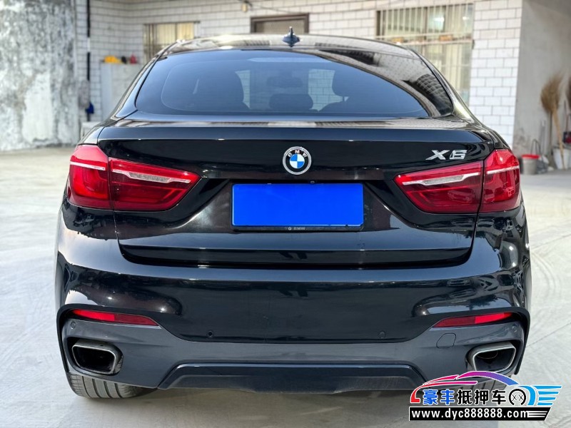 19年宝马X6轿车抵押车出售