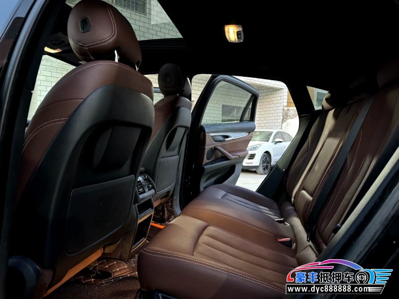 19年宝马X6轿车抵押车出售